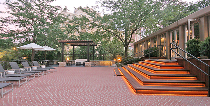 JRA 1960 Lincoln Park West Pool Stair